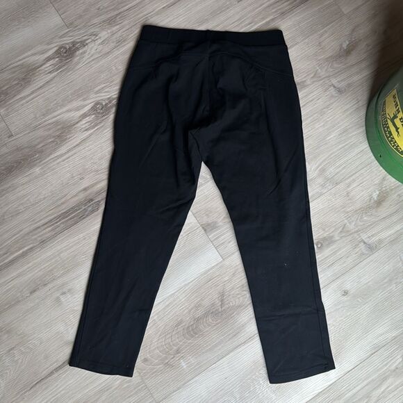 Soho Lady Black Leggings Size 1X - Picture 3 of 5
